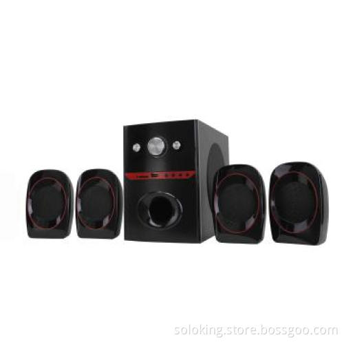 4.1CH speaker with sd